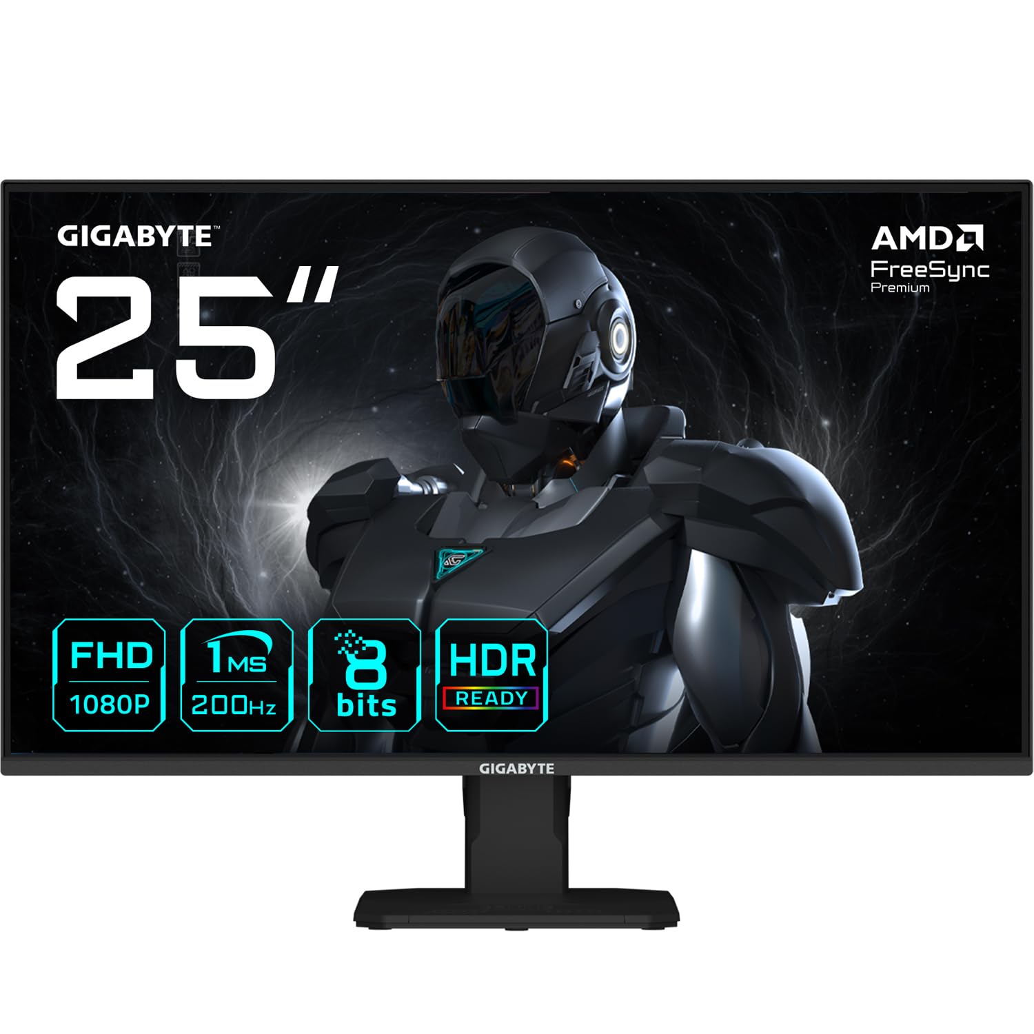 Gigabyte GS25F2 63.5 cm FHD Gaming Monitor - 1920 x 1080, 200Hz